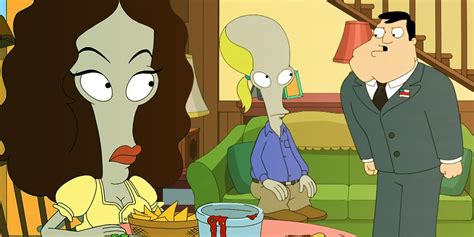 roger american dad|More.